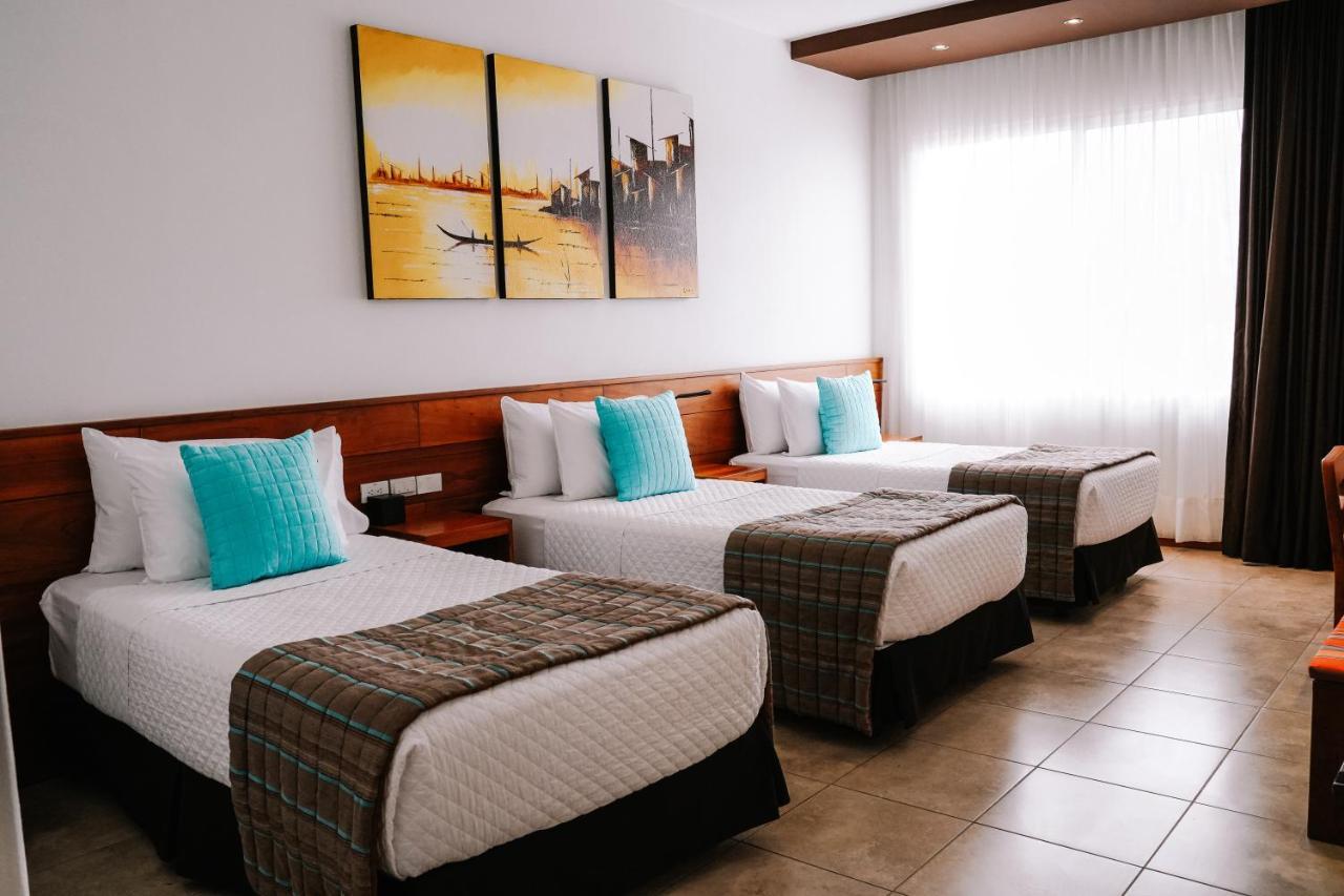Hotel Cucuve Puerto Ayora  Zewnętrze zdjęcie
