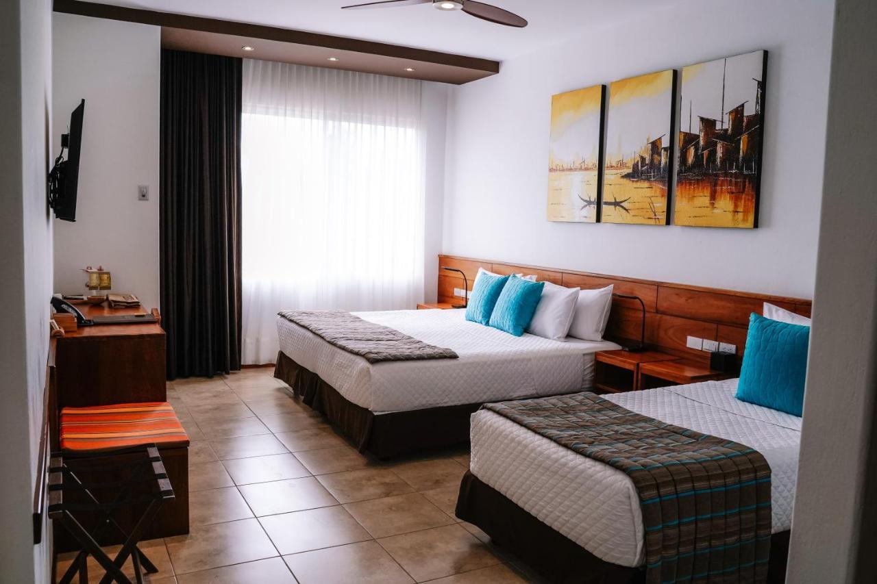 Hotel Cucuve Puerto Ayora  Zewnętrze zdjęcie