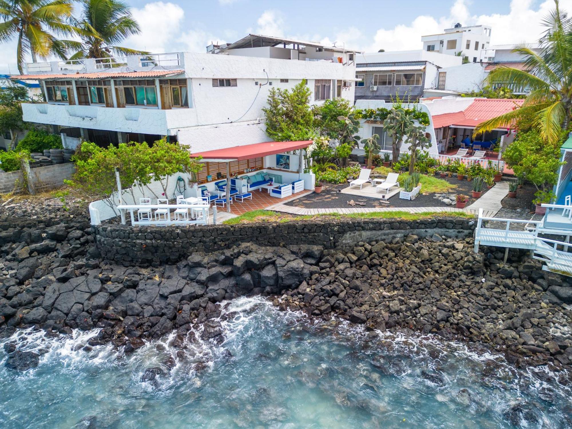 Hotel Cucuve Puerto Ayora  Zewnętrze zdjęcie