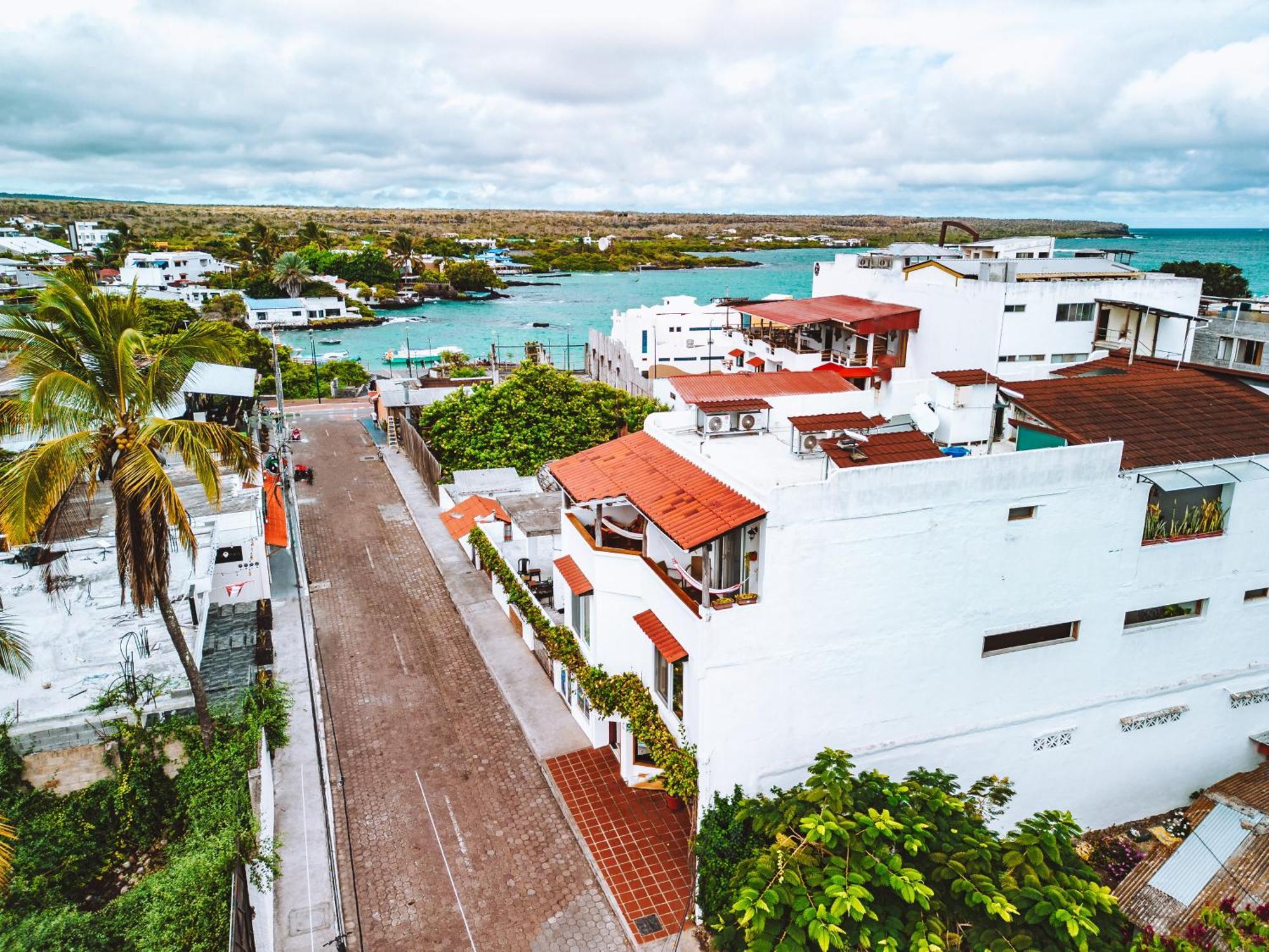 Hotel Cucuve Puerto Ayora  Zewnętrze zdjęcie