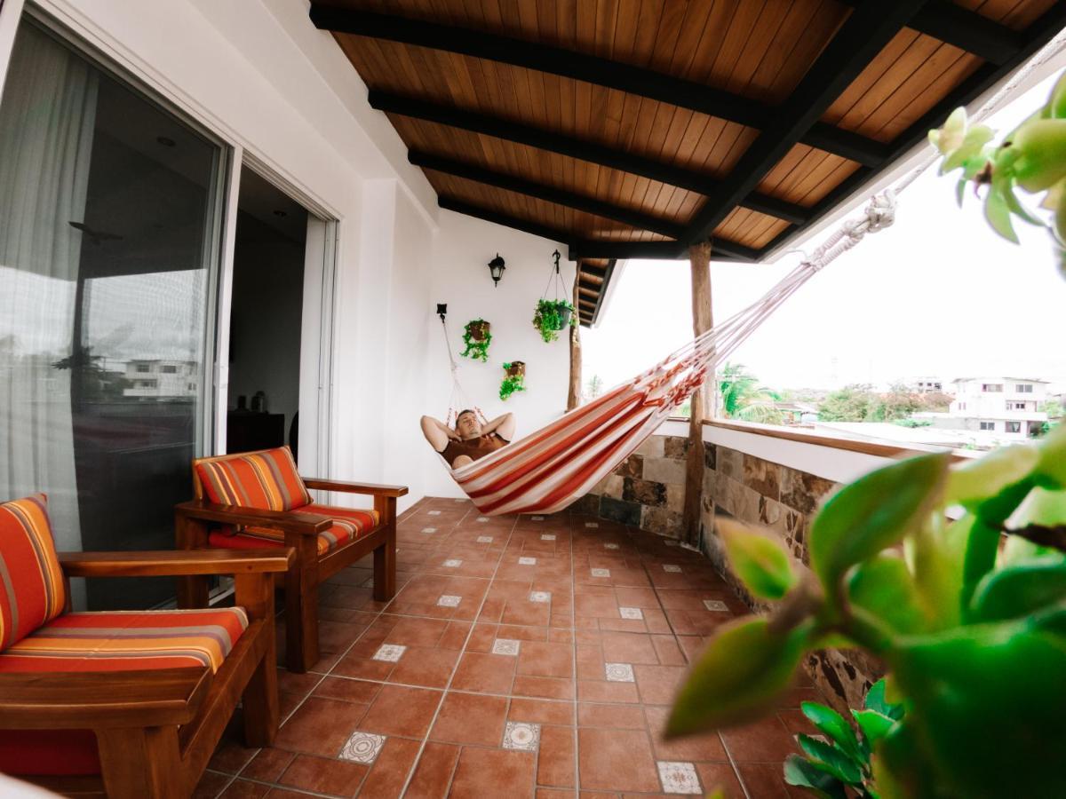 Hotel Cucuve Puerto Ayora  Zewnętrze zdjęcie